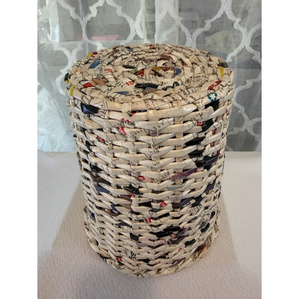 N/A handcrafted woven